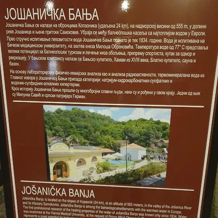 Lägenhet Djekovic Josanicka Banja